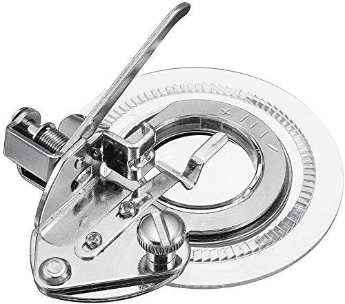 SYGA Universal Decorative Daisy Flower Stitch Presser Foot fit All Low Shank Snap-On Sewing Machines