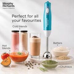 Morphy Richards Pronto Ultra Hand Blender, 300W (Blue)