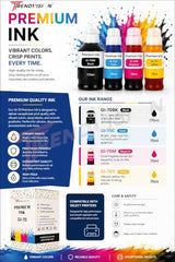 Trendvision GI-71 Combo Ink Bottle - Compatible with Canon PIXMA G1020, G2020, G2020 NV, G2021, G2060, G3020, G3020 NV, G3060 Printers
