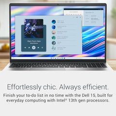 Dell Inspiron 3530 Laptop - 15.6-inch FHD (1920x1080) Display, Intel Core i3-1305U Processor, 8GB DDR4 RAM, 512GB SSD, Intel UHD Graphics, Windows 11 Home, Onsite Service - Carbon Black