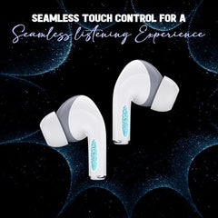Kratos TW02 Ear Buds Wireless with 60H Playtime, Noise Isolation & Clear Calls, Bluetooth Earbuds with Voice Assistant, Ear Buds with Bluetooth V 5.3 & with Type C Fast Charging, IPX5 TWS Earphones