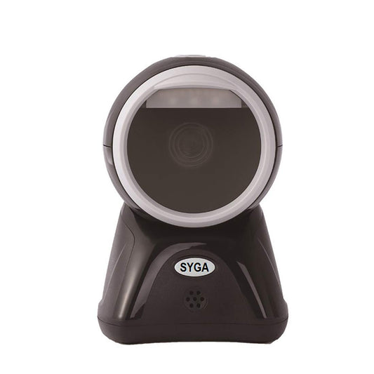 SYGA 1D, 2D T-D5 Barcode Scanner Omnidirectional for Supermarkets, Convenience Stores, Warehouses