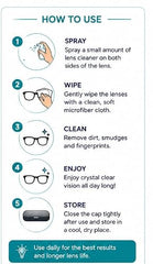 Mojowear Spectacle Lens Cleaner 100ml Pack | Pack