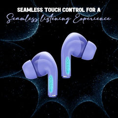 Kratos TW02 Ear Buds Wireless with 60H Playtime, Noise Isolation & Clear Calls, Bluetooth Earbuds with Voice Assistant, Ear Buds with Bluetooth V 5.3 & with Type C Fast Charging, IPX5 TWS Earphones