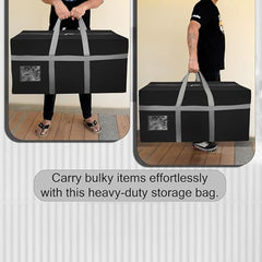 Storite Nylon Extra Large Size 129 L Multipurpose Underbed Storage Bag
