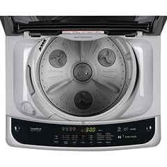 LG 7.5 Kg 5 Star Smart Inverter Technology Fully Automatic Top Load Washing Machine (T75VBMB1Z, Auto Prewash, Turbodrum, Stainless Steel drum, LED Display, Smart Diagnosis, Middle Black)