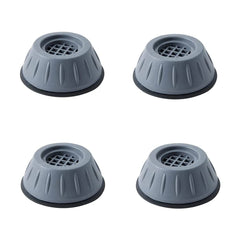 SYGA 4PCS Washing Machine Rubber Feet Pads Universal Anti Vibration Washing Machine Mat Anti Slip Noise Cancelling Washing Machine Feet for Dryer, Washing Machine, Dishwasher- ray