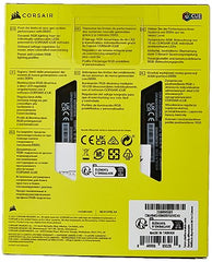 CORSAIR Vengeance RGB DDR5 RAM 48GB (2x24GB) 5200MHz CL38 Intel XMP iCUE Compatible Computer Memory - Black (CMH48GX5M2B5200C38)