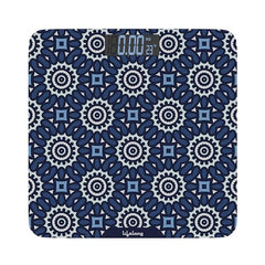 Lifelong Bloom LLWS54 Body Weighing Scale (Indian Cultural Series - Rajasthan Rural)|Digital Weight Machine for Body Weight|Thick Tempered Glass with LCD Display|Bathroom Weighing Scale (Multicolor)