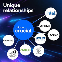 Crucial Pro RAM 48GB Kit (2x24GB) DDR5 5600MT/s (or 5200MT/s or 4800MT/s) Desktop Memory CP2K24G56C46U5