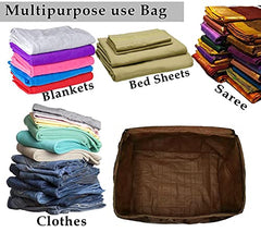 King Size Blanket Cover Bag (Blue)