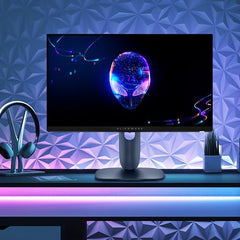Alienware AW2525HM 25" Gaming Monitor (SmartChoice)|FHD 320Hz Fast IPS|0.5ms GTG|NVIDIA G-Sync+AMD FreeSync Premium|Esports Grade Gameplay|Height Tilt Swivel Pivot|400nits|Sleek Black Design|DP+HDMI