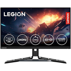 Lenovo Legion R27fc-30, 27 Inch (68.58cm), FHD 1920x1080, 240Hz, Black, 0.5ms, AMD FreeSync, NVIDIA G-Sync, 99% sRGB, Speaker, 2xHDMI, 1xDP, Tilt, Swivel, Pivot, Height Adjust Stand Gaming Monitor