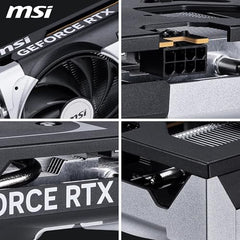 MSI GeForce RTX 5060 8G Ventus 2X OC Graphic Card - NVIDIA GeForce RTX 5060 GPU, 8GB GDDR7 128-bit Memory, 28 Gbps, PCI Express Gen 5 x16 Interface, Upto 2527 MHz, TORX Fan 5.0