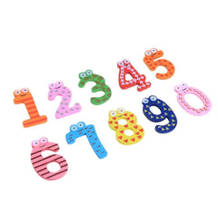 Syga Stencils Magnet Refrigerator Stickers Toys, Multicolour, 15 Letters