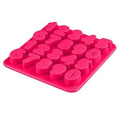 SYGA 0-9 Number Jelly Chocolade Candy Fondant Taart Decoratie Ice Brick Cube Tray Mould(Colour May Vary)