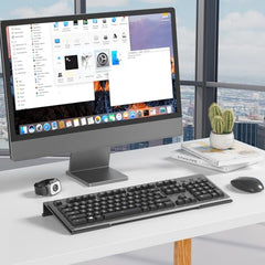 Beego Ergonomic Computer Keyboard Stand Holder Clear Acrylic Keyboard Riser Tilted Keyboard Holder Keyboard Tray with Lightpink Non-Slip Strip for Easy Typing at Home School Office Desk Accessories
