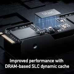 Lexar 8TB NM790 SSD PCIe Gen4 NVMe M.2 2280 Internal Solid State Drive, Up to 7000/6200 MB/s Read/Write, Compatible with PS5, for Gamers and Creators, Black (LNM790X008T-RNNNU)