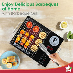 Wonderchef Easy Cook Infrared Cooktop | 2200 Watt Induction Cooktop | LED Digital Panel | Smart Touch Buttons | 2 Year Warranty