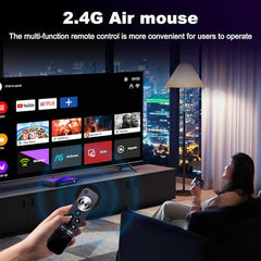 AUSHA X96Q Mini PC Box with Allwinner H313 Quad-Core, 2GB RAM, 16GB Storage, HDMI Output, Dual USB, TF Card Slot, WiFi | Android 10 Based Android PC Box