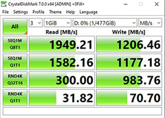 Timetec 512GB SSD NVMe PCIe Gen3x4 8Gb/s M.2 2280 3D NAND QLC High Performance SLC Cache Read Speed Up to 1,900MB/s Internal Solid State Drive for PC Laptop and Desktop (512GB)