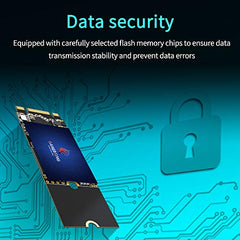 GAMERKING 256GB M.2 2260 SSD, SATA III 6Gb/s, High Performance Internal Solid State Drive for Desktop & Laptop