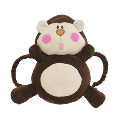 SYGA 1 Piece Baby Toddlers Head Protective, Adjustable Infant Safety Pad for Baby_Monkey