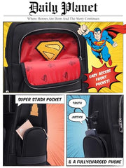 FUR JADEN Structured Smart Tech Backpack I 15.6 Inch Laptop Compartment with In-Built Tablet Sleeve I USB-C and USB-A Charging Port I Anti-Theft Pocket I Ventilated, Padded & Ergonomic (ClarkKent)
