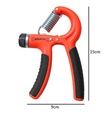 SYGA 1 Piece Hand Grip Strengthener, Grip Strength Trainer Forearm Grip Workout Adjustable Resistance (22-88 Lbs&30-145 Lbs) Extended Hand Gripper Grip Exerciser(Random Color)