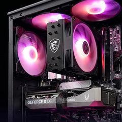 ZOTAC Gaming GeForce RTX 5060 Twin Edge 8GB Graphics Card - Black | 8 GB | DLSS4 | GDDR7 | PCIE 5.0 | SFF Ready | 3840 CUDA Cores | ZT-B50600E-10M | Only Graphics Card with 5 Year Warranty