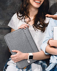 Dynotrek Protector 11.6-12.9 inch Tablet Laptop Sleeve, Denim Grey