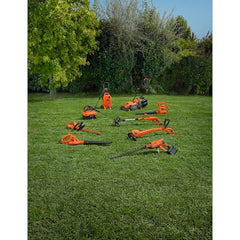 BLACK+DECKER BEPW1600 1300W 1600 PSI 110 Bar Pressure Washer for Car, Bike, Home & Garden Cleaning Use with Multiple Accessories Included, 1 Year Warranty, Orange & Black