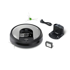 iRobot Roomba i7 (i7156) Wi-Fi Connected Robot Vacuum with Power-Lifting Suction and Dual Multi-Surface Rubber Brushes