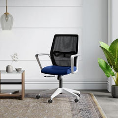 Interio by Godrej Vurv Mesh Mid Back Study Chair
