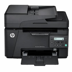 HP LaserJet Pro MFP M126SNW Plus All-in-One Monochrome Laser Printer | Print, Scan & Copy | Auto Document Feeder (ADF) | Wi-Fi, Ethernet & USB Connectivity | Up to 20 PPM | 53X76A