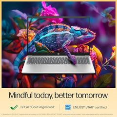 HP 15 Laptop, AMD Ryzen 7 7730U (16GB DDR4,512GB SSD) Anti-Glare, Micro-Edge,15.6''/39.6cm, FHD, Win11, M365 Basic(1yr),Office Home24,Silver,1.59kg,FHD Camera w/Privacy Shutter, Backlit KB, fc0761AU