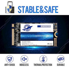 Dogfish 256GB SSD for MacBook Air A1369 A1370, Solid State Drive Capacity Upgrade for 2010 2011 MacBook Air A1370(EMC 2393/2471), A1369(EMC 2392/2469) (OS Pre-Installed)