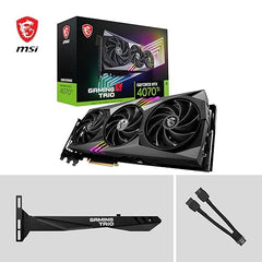 MSI GeForce RTX 4060 Ventus 2X Black 8G OC 8GB GDDR6 128-bit Gaming Graphic Card