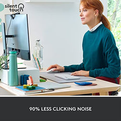Logitech Signature M650 Wireless Mouse - for Small to Medium Sized Hands, 2-Year Battery, Silent Clicks, Customisable Side Buttons, Bluetooth -Graphite