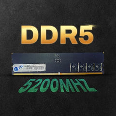 EVM 16GB DDR5 Desktop RAM Memory | 5200MHz | PC5-41600 | Long-DIMM | 288-Pin | CL19 | 1.1V Low Voltage | High Performance | Intel & AMD Compatible | 10 Year Warranty (EVMT16G5200U88P)