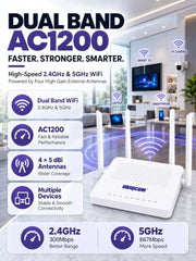 UBIQCOM UB5021GV XPON ONT Optical Network Terminal, 1GE + 1 POTS, GPON Fiber Broadband Modem with VoIP Voice Support, SC/UPC Connector, FTTH ONT for Home & SOHO Users