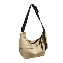 SYGA Women's Western Crossbody Bag, Large Capacity, Zipper Closure, Adjustable Strap (Khaki)