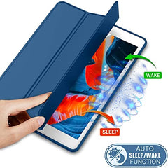 Amazon Basics Case for iPad Pro 11" 4/3/2/1 (2022/2021/2020/2018), Blue