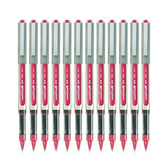 uni-ball Eye UB157 0.7 mm Roller Ball Pens, Black Ink, Pack of 3