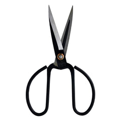 SYGA Composite Steel Scissors Household Kitchen Sewing Cloth Cutting Scissors Black