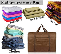 King Size Blanket Cover Bag (Blue)