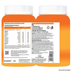 Centrum Adults 50+ Multivitamin Tablet for Men & Women|With 23 Vital Nutrients including Zinc,Magnesium, Vitamin B,C,D, Calcium for Energy, Strong Joints, Immunity and Heart Health|Veg - 50 tablets