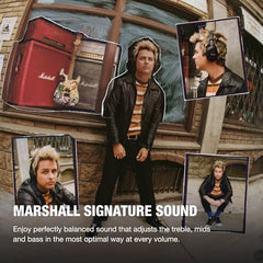 Marshall Monitor III Active Noise Canceling Over Ear Bluetooth Headphones