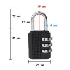 Syga Luggage Locks (Silver_LuggageLocks_2)