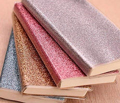 SYGA A4 Foam Glitter Paper, 10 Sheets Glitter Self-Adhesive Sticker Sticky Back Craft Art Sparkling Sign Gemstone Metallic Color for Children's Craft Cutters Art Multicolor